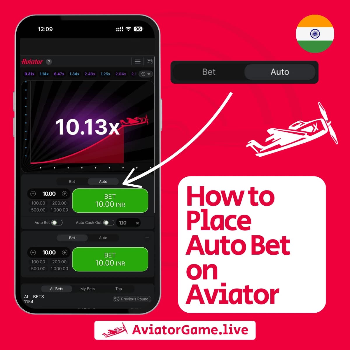 how to place auto bet on aviator guide thumbnail